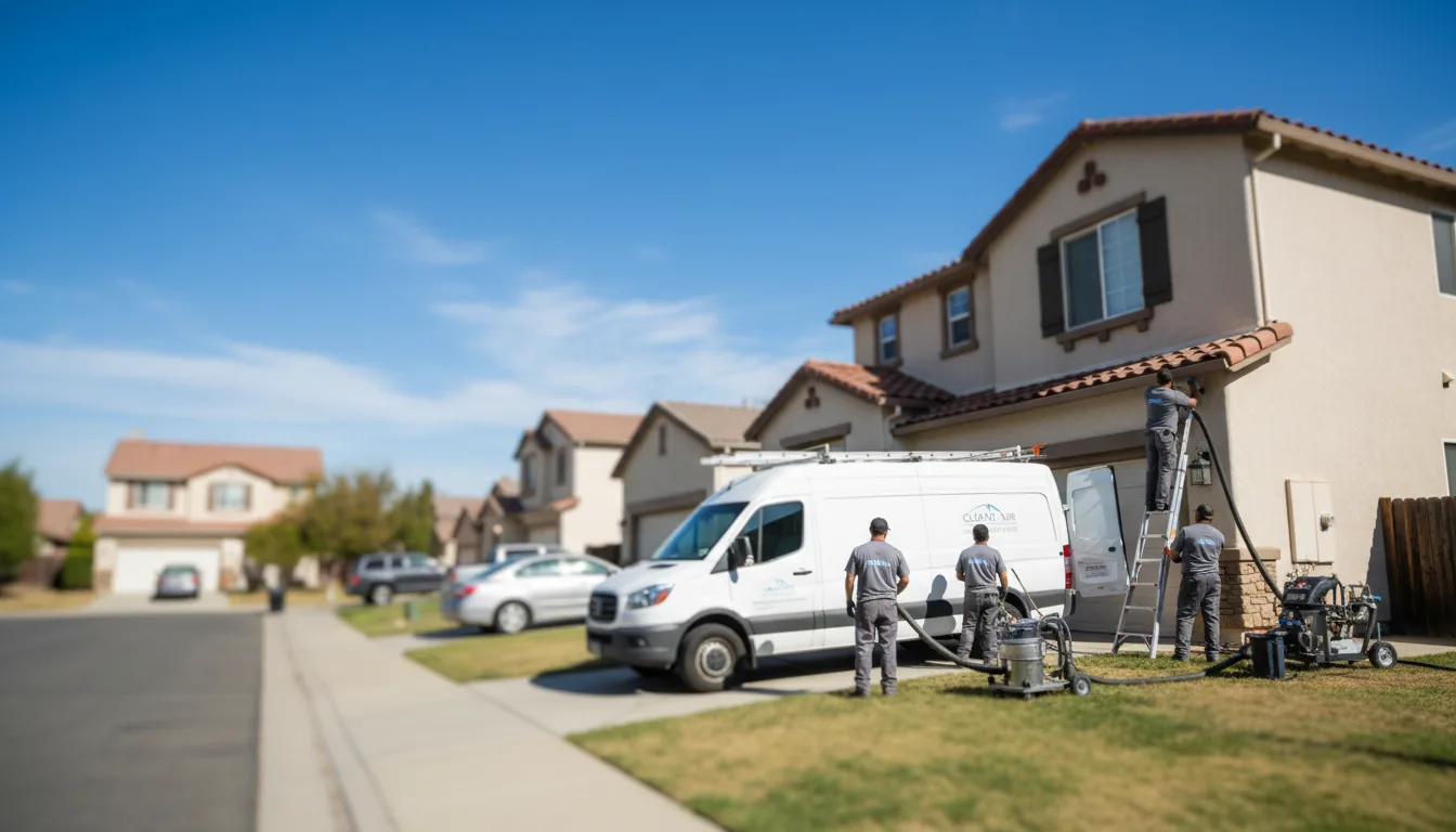 Air Duct Cleaning in Litchfield, CA near me